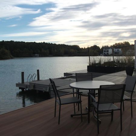 Ferienwohnungen Am Hainer See / Lagune Kahnsdorf Neukieritzsch Exterior foto